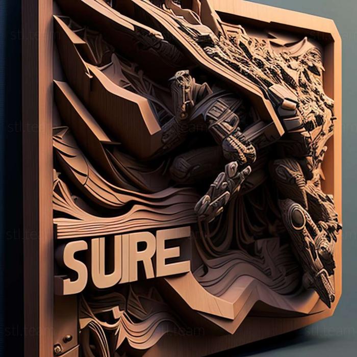 3D модель Гра The Surge 2017 (STL)